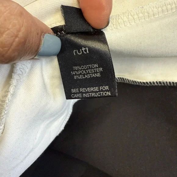 Ruti lounge set, M/L Color block top - Picture 7 of 9